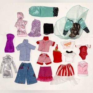 Barbie, Clone & Handmade Clothes Clothing Lot